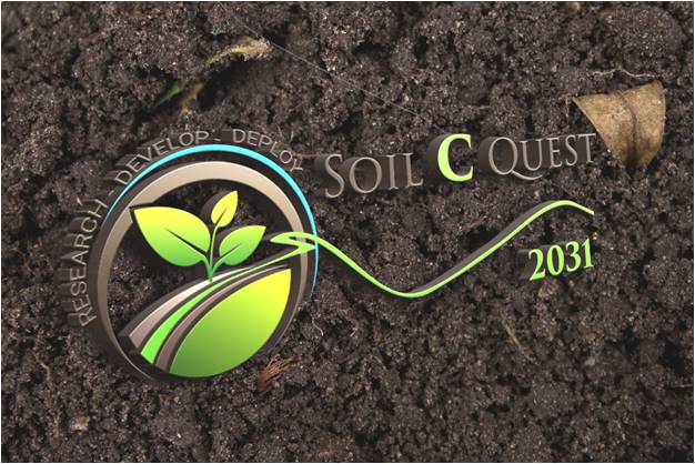 Soil C Quest 2031 Project Logo