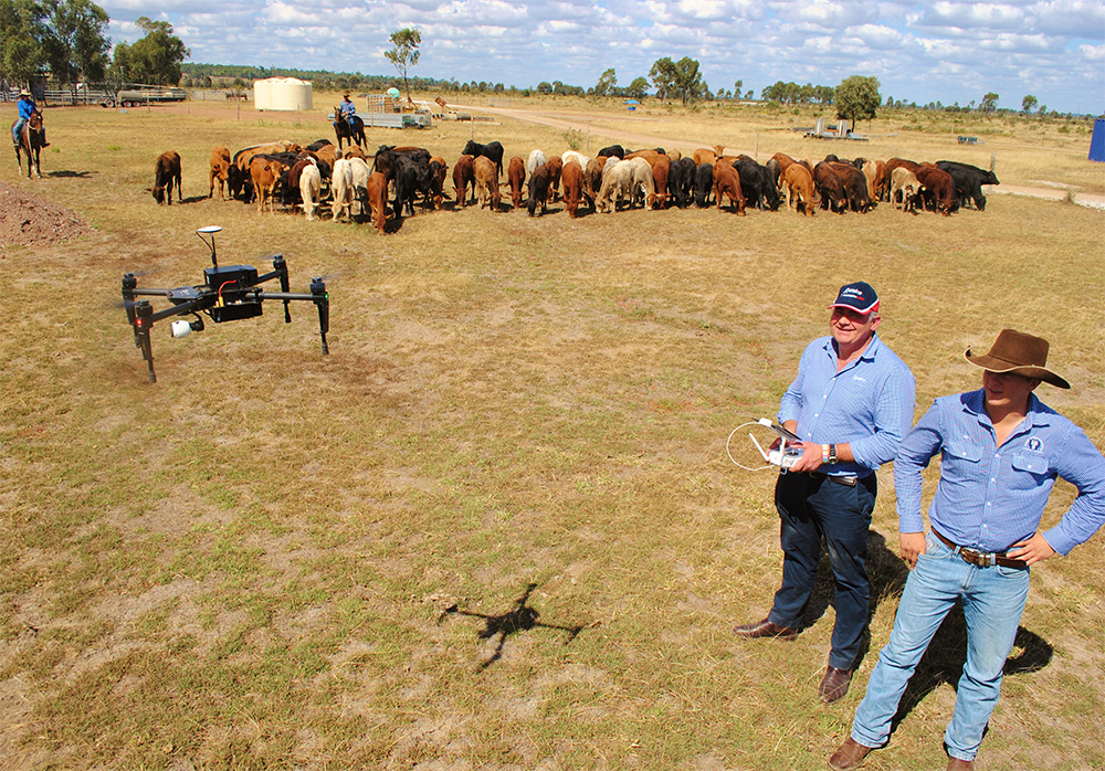 Drone Insurance - Ruralco Precisionhawk Drone Demonstration