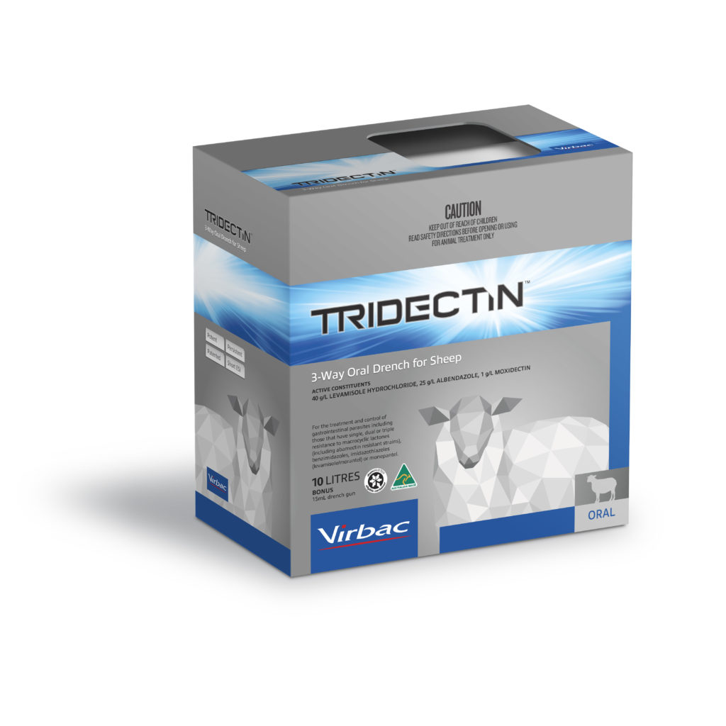 Tridectin 10L Sheep Oral Drench Protection