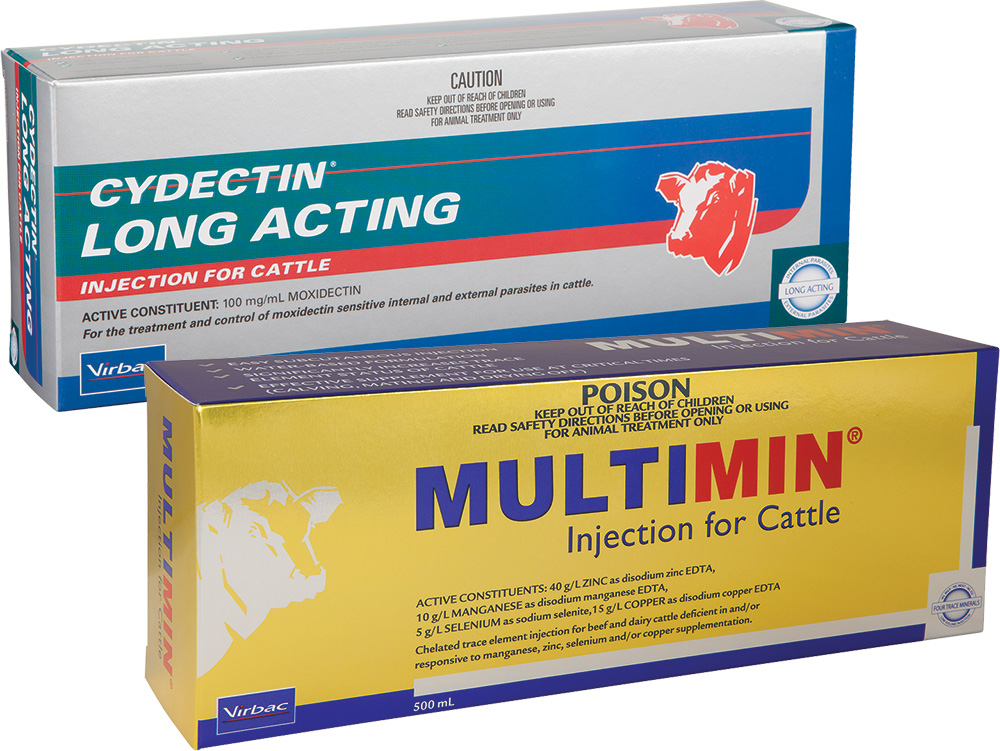Vibrac Multimin Injections for Cattle