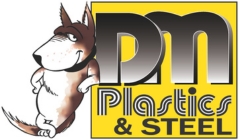 DM Plastics & Steel Logo