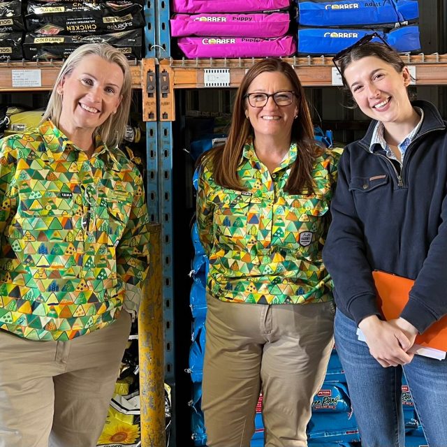 3 CRT Team members